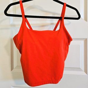 Lululemon Strappy Nulu Shelf Tank - Size 8